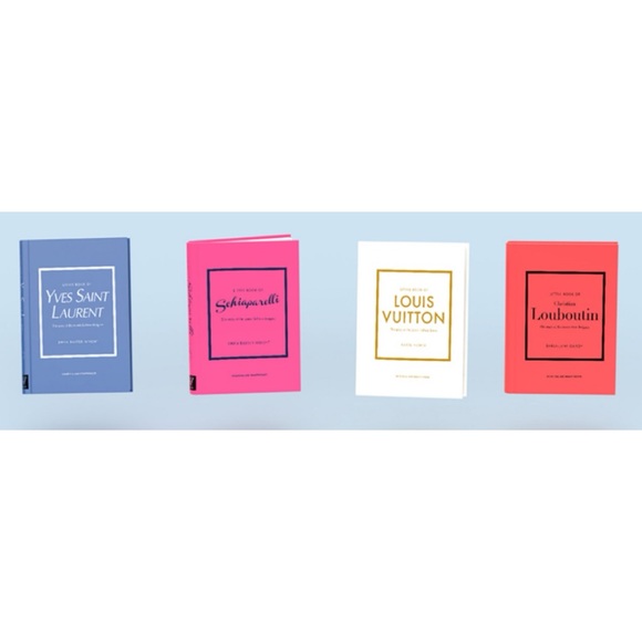 📕Little Guides to Style Vol. 2: Story of Four Iconic Fashion Houses Set 4 Books - Picture 2 of 5